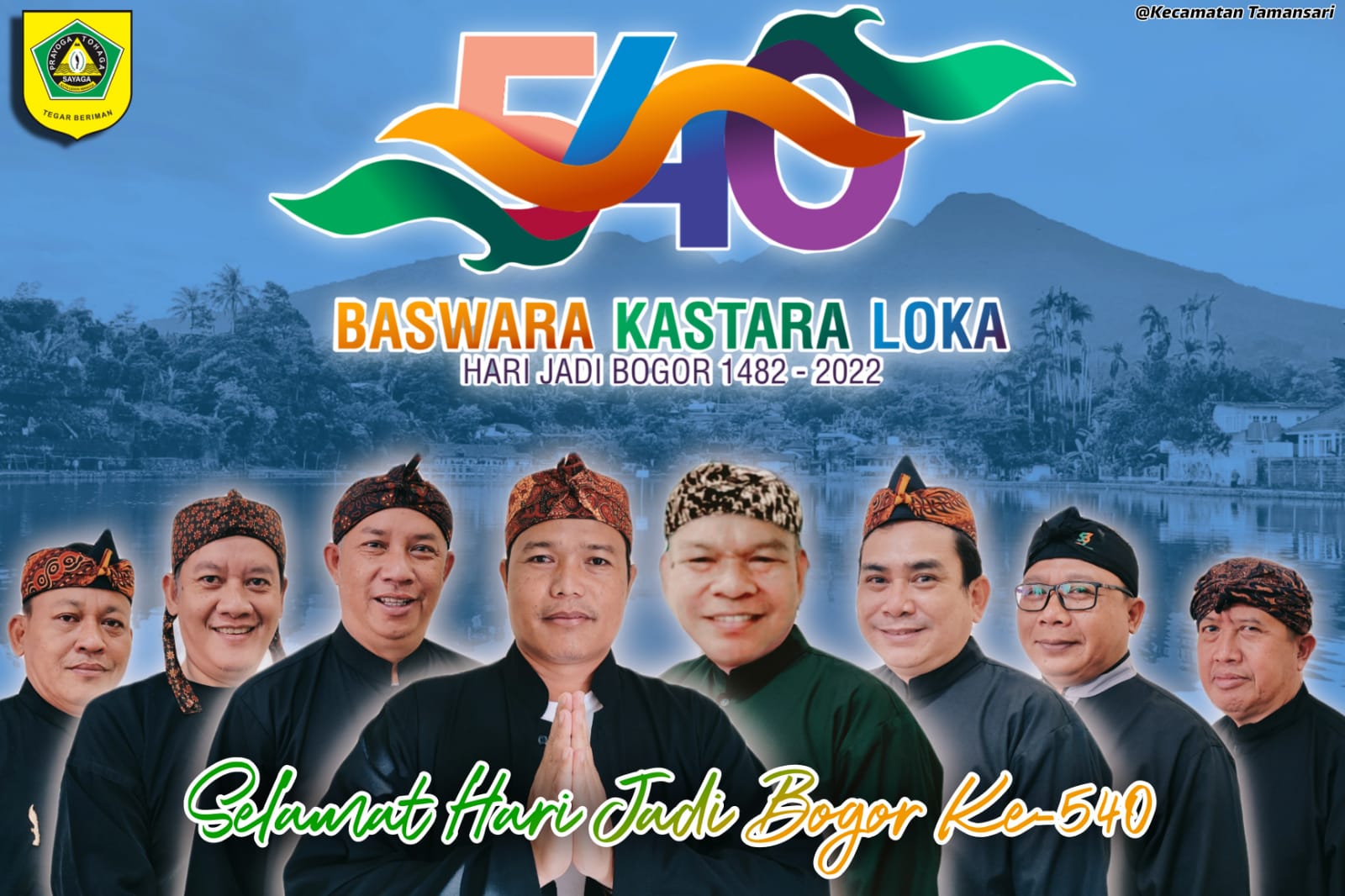 Selamat Hari Jadi Bogor ke-540