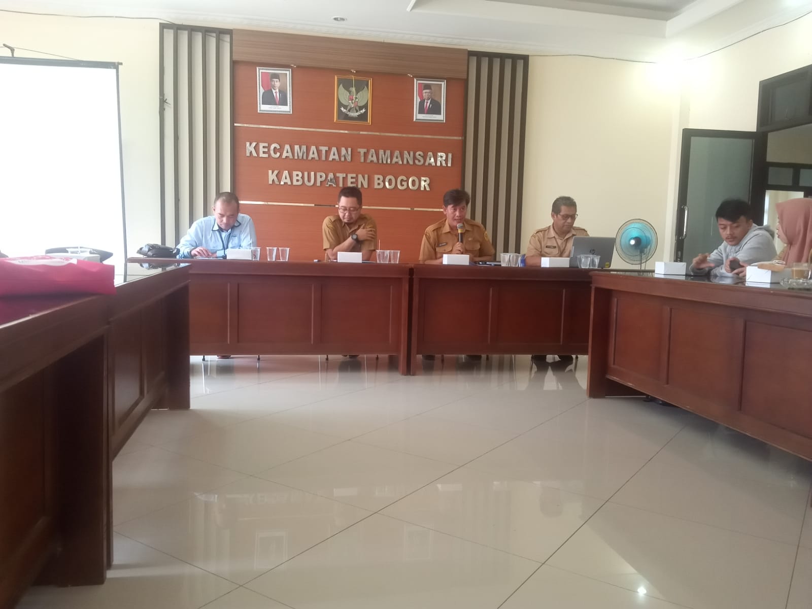 Rapat Lanjutan Pembangunan Sumur Resapan