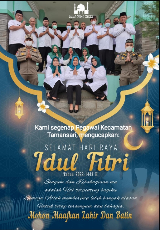 Selamat Hari Raya Idul Fitri 1443 H, Mohon Maaf Lahir dan Batin