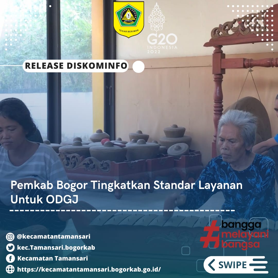 Pemkab Bogor Tingkatkan Standar Layanan Untuk ODGJ