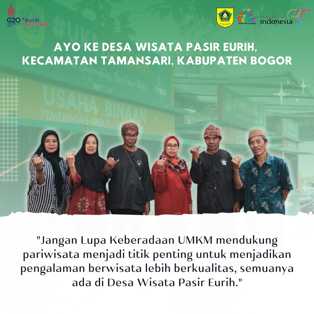 DESA WISATA PASIREURIH