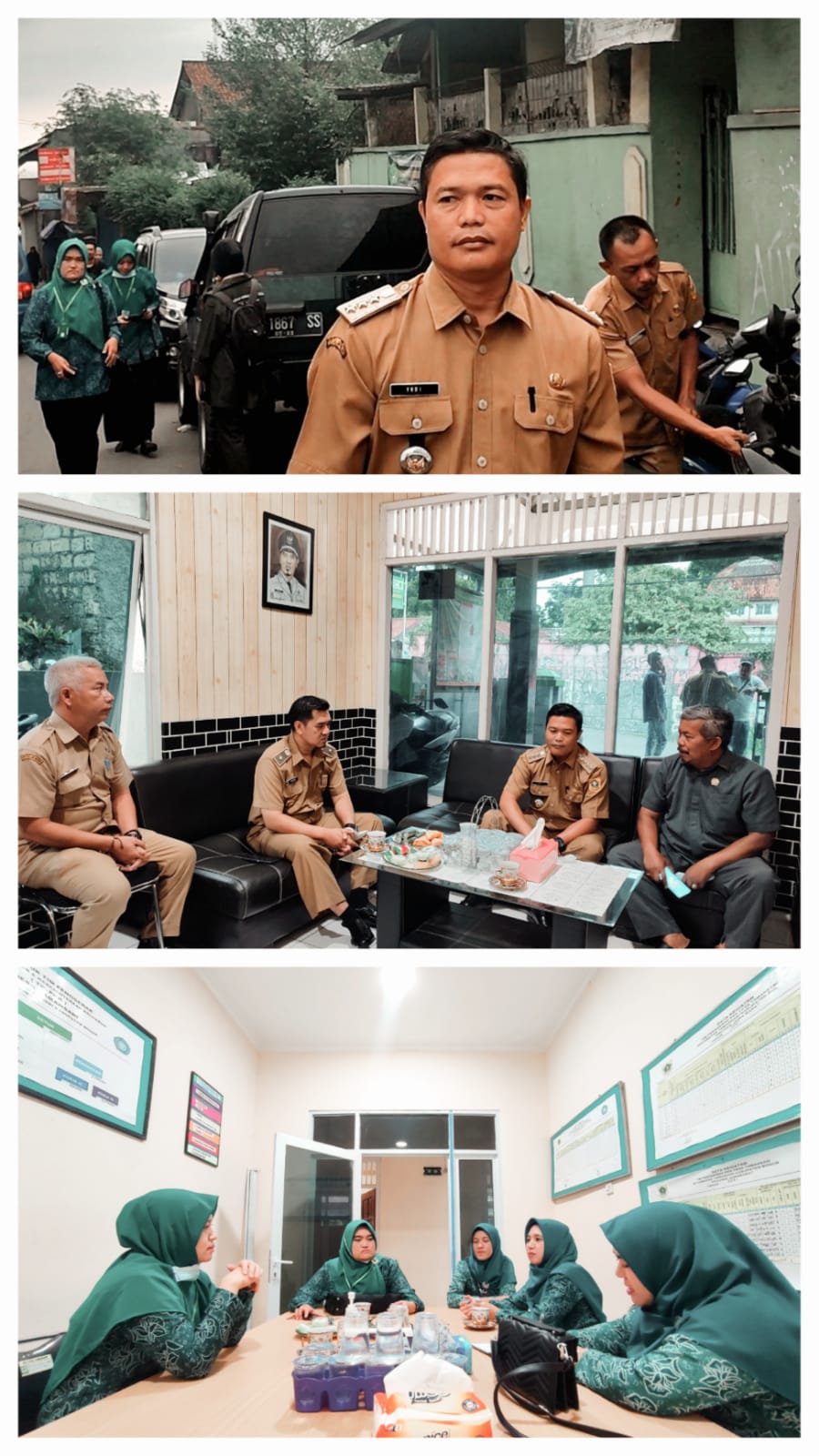 Persiapan Lomba Desa Tingkat Kabupaten Bogor di Desa Tamansari