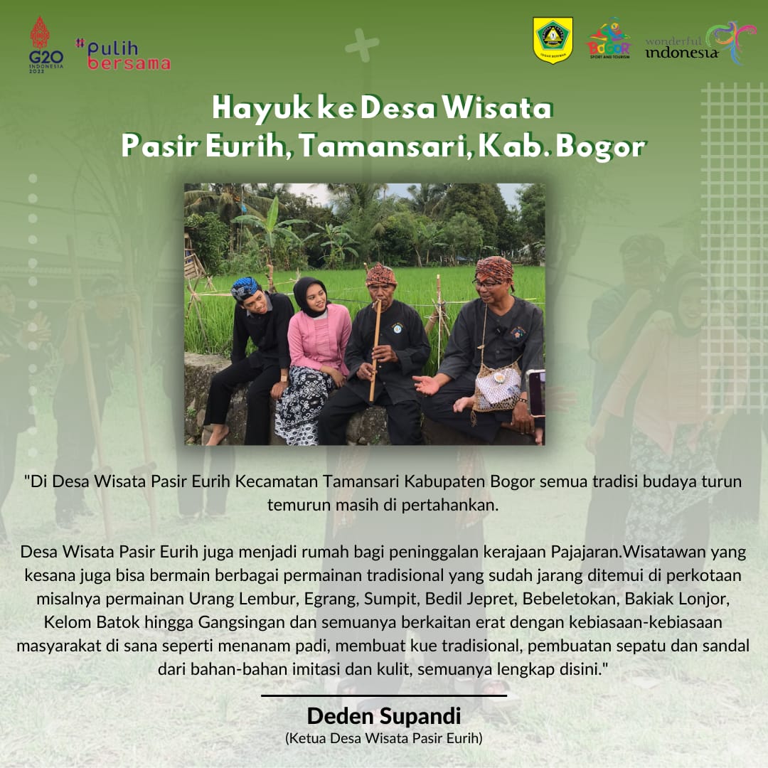 DESA WISATA PASIREURIH