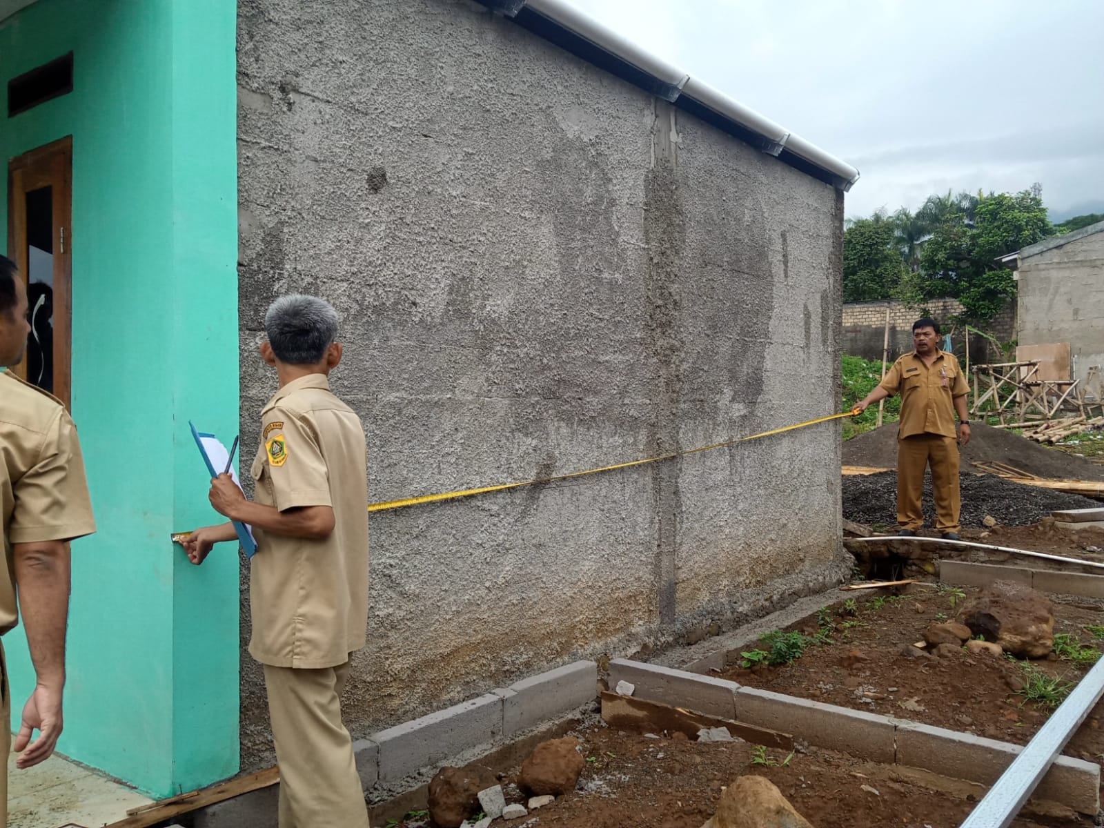 Pembangunan Posyandu di Kp Buniaga Desa Sukaresmi