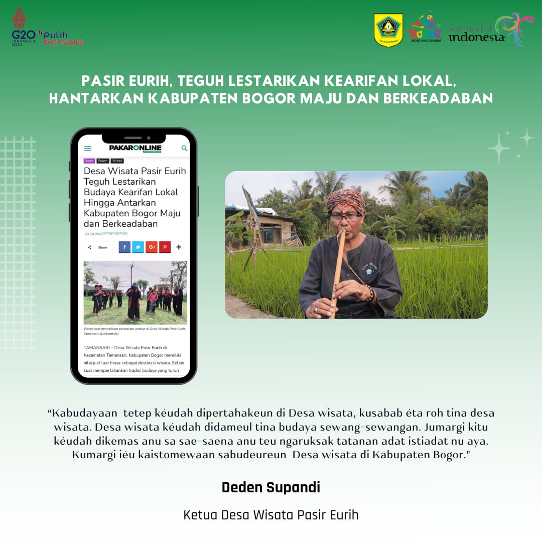 DESA WISATA PASIREURIH
