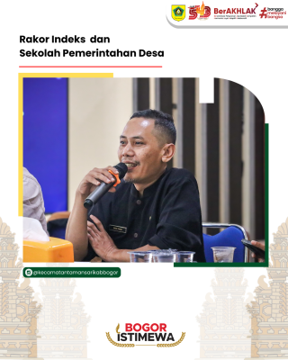 Indeks dan Sekolah Pemerintahan Desa