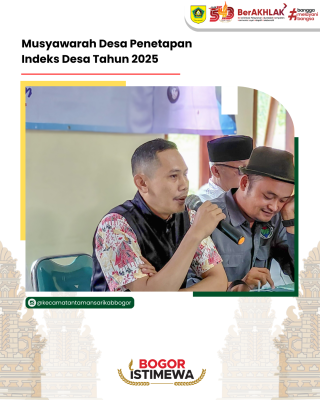 Musyawarah Desa Penetapan Indeks Desa Tahun 2025 Desa Tamansari
