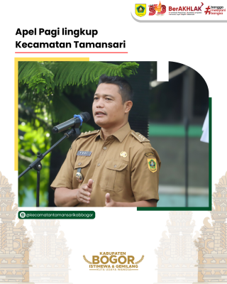 Apel Pagi Lingkup Kecamatan Tamansari