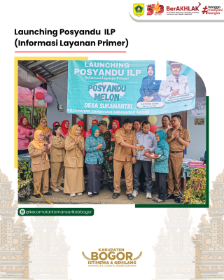 Launching Posyandu ILP (Informasi Layanan Primer)