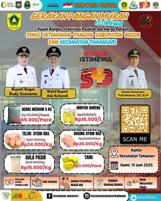 GERAKAN PANGAN MURAH