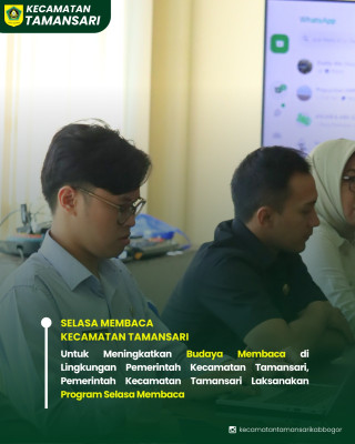 KEGIATAN SELASA MEMBACA