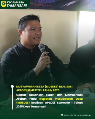 MUSYAWARAH DESA (MUSDES) DESA TAMANSARI