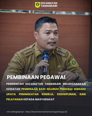 Pembinaan Pegawai Kec.Tamansari